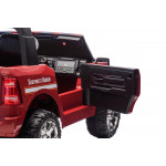 Elektrické autíčko RAM 3500 červené - Hasiči